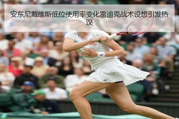 安东尼戴维斯低位使用率变化雷迪克战术设想引发热议